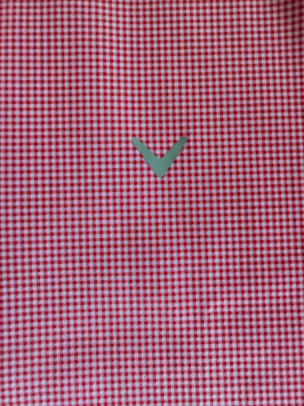Callaway Opti-Dri Men’s Polo Shirt‎ Red Gingham - Picture 2 of 6
